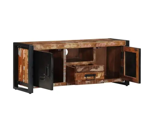 Telerikapp 100X30X40 Cm Taaskasutatud Täispuit