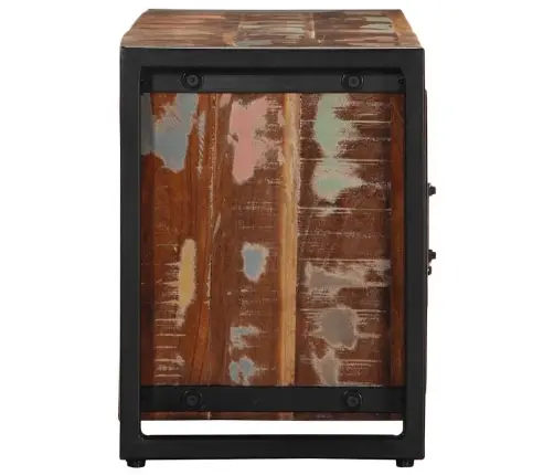 Telerikapp 100X30X40 Cm Taaskasutatud Täispuit