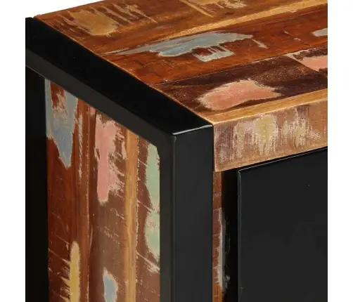 Telerikapp 100X30X40 Cm Taaskasutatud Täispuit