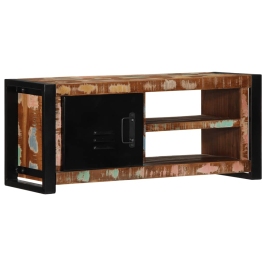 Tv Skapis 80X30X35 Cm Reģenerēts Masīvkoks Vidaxl