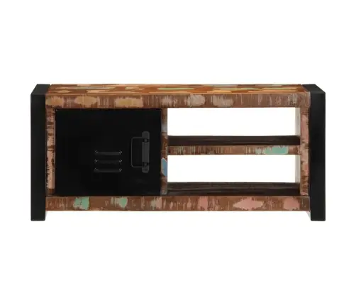 Televizoriaus Spintelė 80X30X35 Cm Regeneruota Medžio Masyva