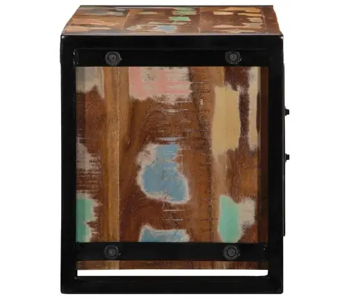 Televizoriaus Spintelė 80X30X35 Cm Regeneruota Medžio Masyva