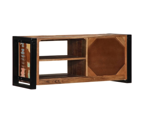 Tv Skapis 80X30X35 Cm Reģenerēts Masīvkoks Vidaxl