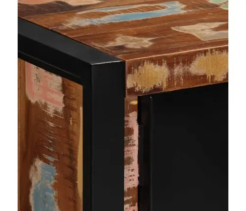 Televizoriaus Spintelė 80X30X35 Cm Regeneruota Medžio Masyva