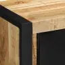 Tv Skapis 80X30X35 Cm Masīv Rough Wood Mango Vidaxl