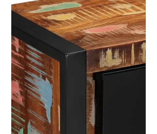 Tv Skapis 80X30X35 Cm Reģenerēts Masīvkoks Vidaxl