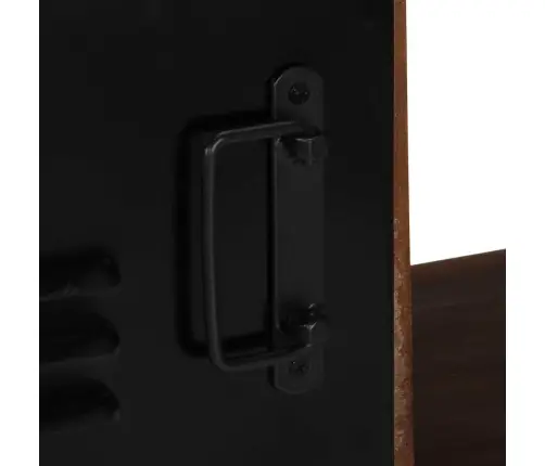 Tv Skapis 80X30X35 Cm Reģenerēts Masīvkoks Vidaxl