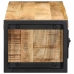 Tv Skapis 100X30X25 Cm Masīv Rough Wood Mango Vidaxl
