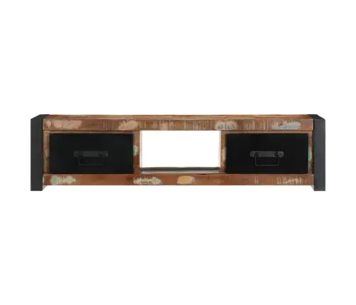 Tv Skapītis, 100X30X25 Cm, Pārstrādāts Masīvkoks Vidaxl