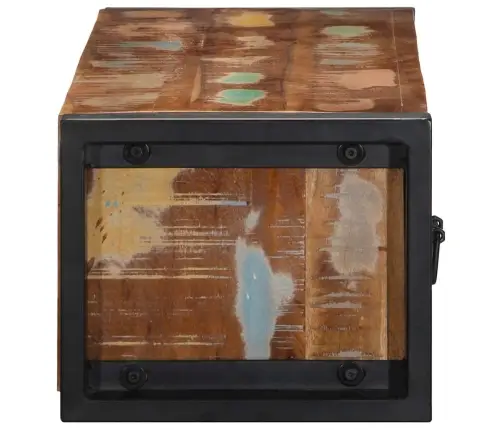 Tv Skapītis, 100X30X25 Cm, Pārstrādāts Masīvkoks Vidaxl