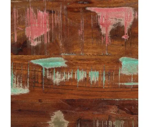 Tv Skapītis, 100X30X25 Cm, Pārstrādāts Masīvkoks Vidaxl