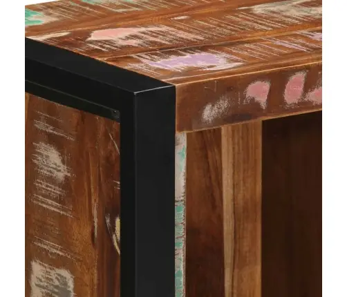 Öökapp 40X30X80 Cm Taaskasutatud Täispuit