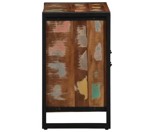 Vonios Spintelė Ruda 55 X 35 X 60 Cm Kietas Atkurtas Medis