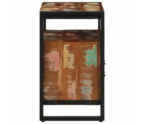 Vannas Istabas Izlietnes Skapis 55X35X60Cm Reģenerēts Masīvkoks Vidaxl