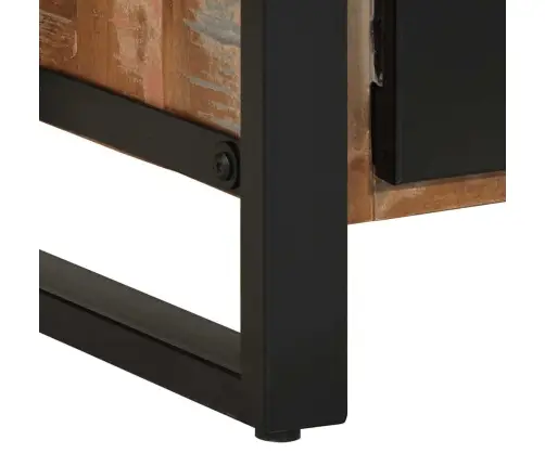 Vannas Istabas Izlietnes Skapis 55X35X60Cm Reģenerēts Masīvkoks Vidaxl