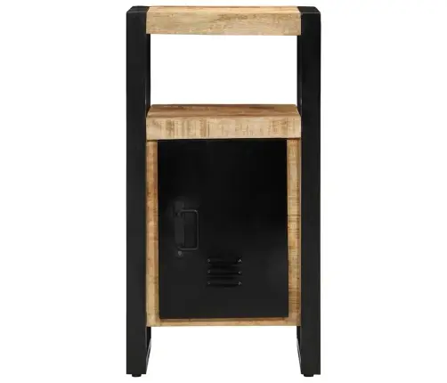 Vannitoa Kapp Riiuliga Pruun 40 X 35 X 75 Cm Tugev Mango Puu