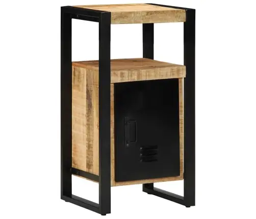 Vannitoa Kapp Riiuliga Pruun 40 X 35 X 75 Cm Tugev Mango Puu