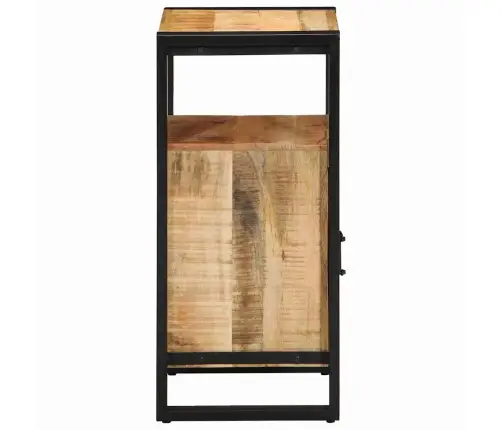 Vannitoa Kapp Riiuliga Pruun 40 X 35 X 75 Cm Tugev Mango Puu