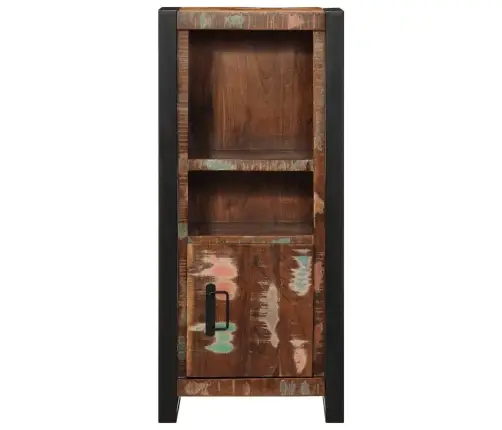 Vannasistabas Skapītis, 40X30X90 Cm, Pārstrādāts Masīvkoks Vidaxl