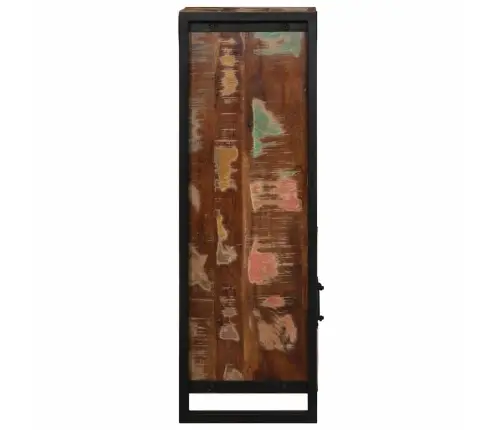 Vannasistabas Skapītis, 40X30X90 Cm, Pārstrādāts Masīvkoks Vidaxl