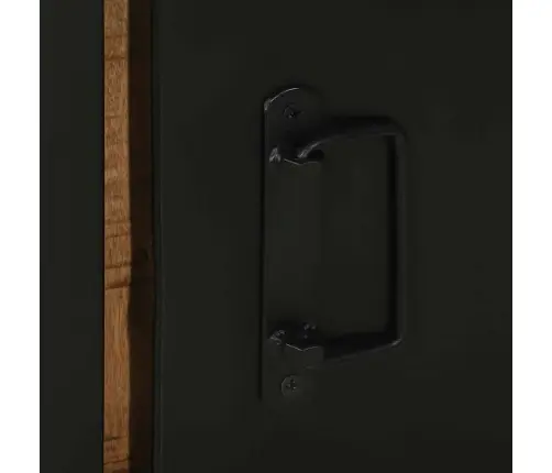 Vannitoa Kapp Riiuliga Pruun 40 X 35 X 90 Cm Tugev Mango Puu