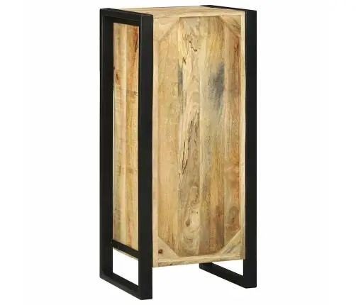 Vannitoa Kapp Riiuliga Pruun 40 X 35 X 90 Cm Tugev Mango Puu