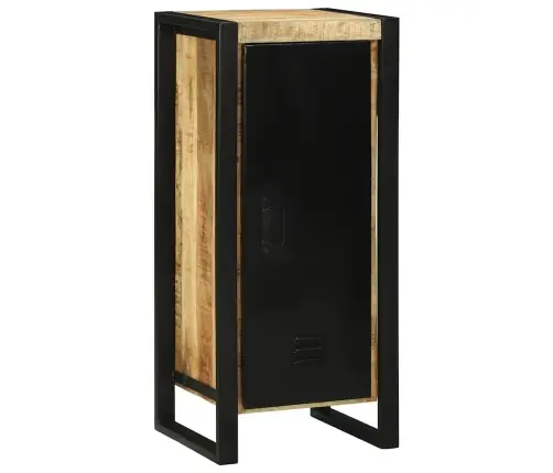 Vannitoa Kapp Riiuliga Pruun 40 X 35 X 90 Cm Tugev Mango Puu