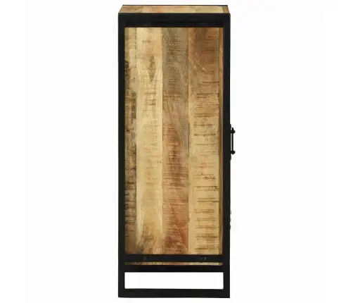 Vannitoa Kapp Riiuliga Pruun 40 X 35 X 90 Cm Tugev Mango Puu