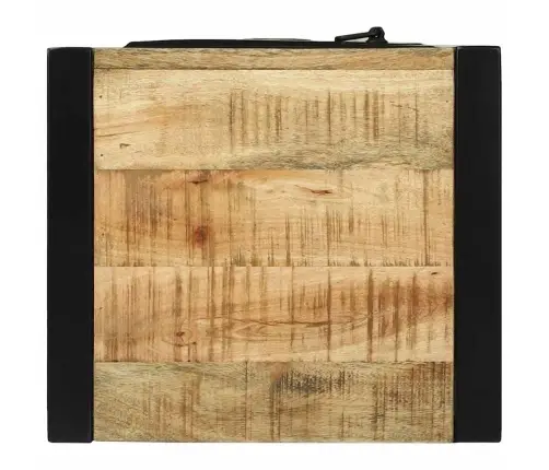 Vannitoa Kapp Riiuliga Pruun 40 X 35 X 90 Cm Tugev Mango Puu