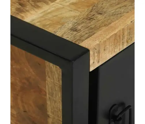 Vannasistabas Skapis Brūna 40 X 30 X 40 Cm Mango Masīvkoks Vidaxl