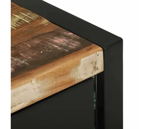 Vannasistabas Skapis Ar Uzglabāšanu Brūna Pārstrādāts Masīvkoks Vidaxl