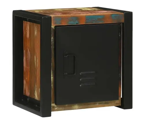 Vannasistabas Skapis Ar Uzglabāšanu Brūna Pārstrādāts Masīvkoks Vidaxl