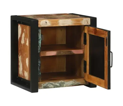 Vannasistabas Skapis Ar Uzglabāšanu Brūna Pārstrādāts Masīvkoks Vidaxl