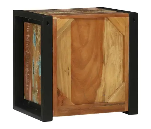 Vannasistabas Skapis Ar Uzglabāšanu Brūna Pārstrādāts Masīvkoks Vidaxl