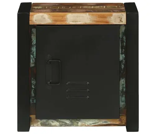 Vannasistabas Skapis Ar Uzglabāšanu Brūna Pārstrādāts Masīvkoks Vidaxl