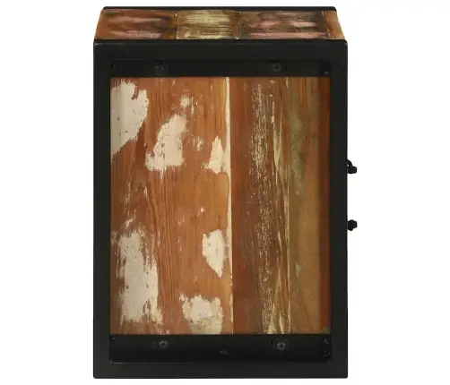 Vannasistabas Skapis Ar Uzglabāšanu Brūna Pārstrādāts Masīvkoks Vidaxl