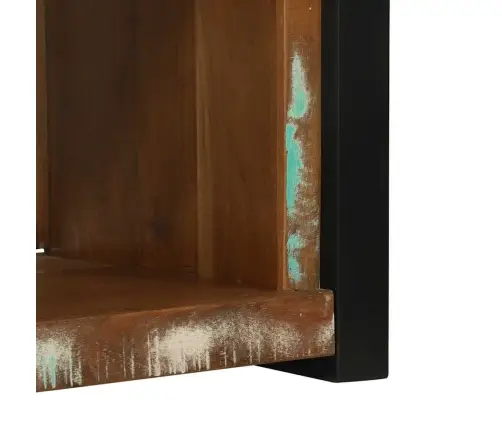Sienas Kubs 55X35X40 Cm Ciets Koks Vidaxl