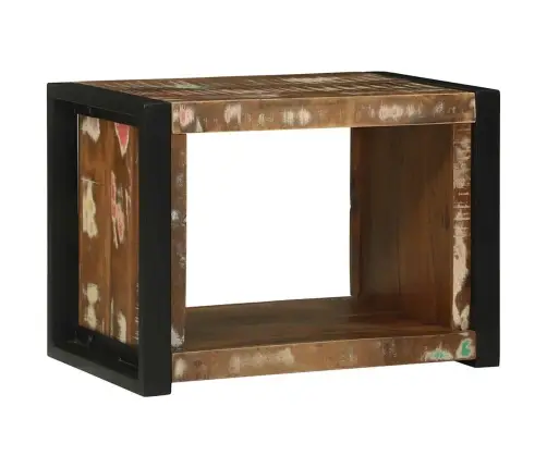 Sienas Kubs 55X35X40 Cm Ciets Koks Vidaxl