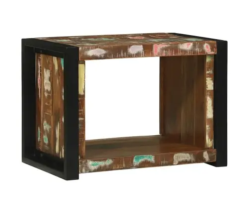 Sienas Kubs 55X35X40 Cm Ciets Koks Vidaxl