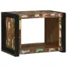 Sienas Kubs 55X35X40 Cm Ciets Koks Vidaxl