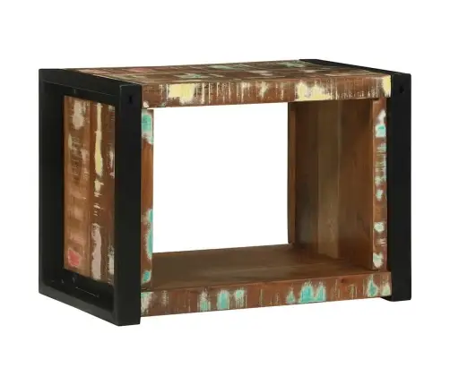 Sienas Kubs 55X35X40 Cm Ciets Koks Vidaxl