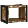Sienas Kubs 55X35X40 Cm Ciets Koks Vidaxl