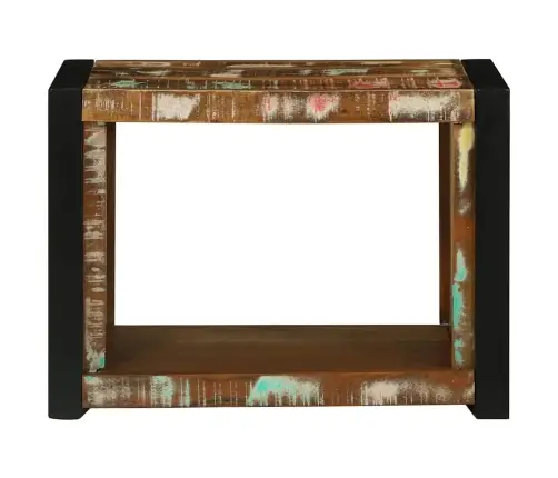 Sienas Kubs 55X35X40 Cm Ciets Koks Vidaxl