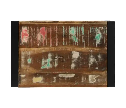 Sienas Kubs 55X35X40 Cm Ciets Koks Vidaxl