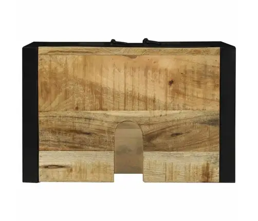 Izlietnes Skapis 55X35X60 Cm Masīvkoks Raupjais Mango Vidaxl