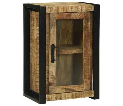 Vonios Spintelė Ruda 40 X 30 X 60 Cm Kietas Mango Medis