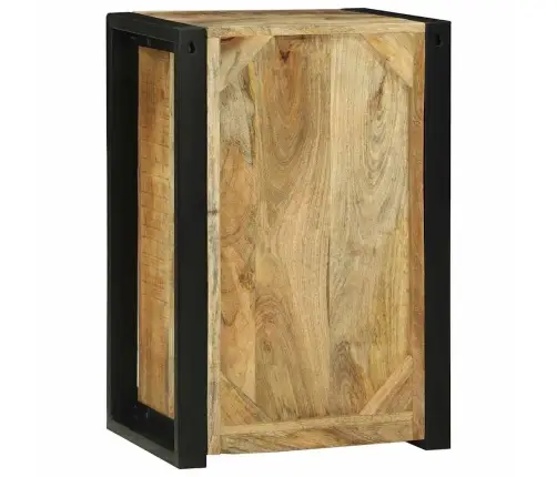 Vonios Spintelė Ruda 40 X 30 X 60 Cm Kietas Mango Medis