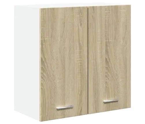 8-Osaline Köögikappide Komplekt "Lyon", Sonoma Tamm, Töödeldud Puit