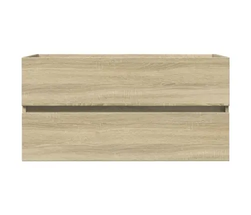 2-Daļīgs Vannasistabas Mēbeļu Komplekts, Keramika, Koks Vidaxl