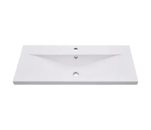 2-Daļīgs Vannasistabas Mēbeļu Komplekts, Keramika, Koks Vidaxl